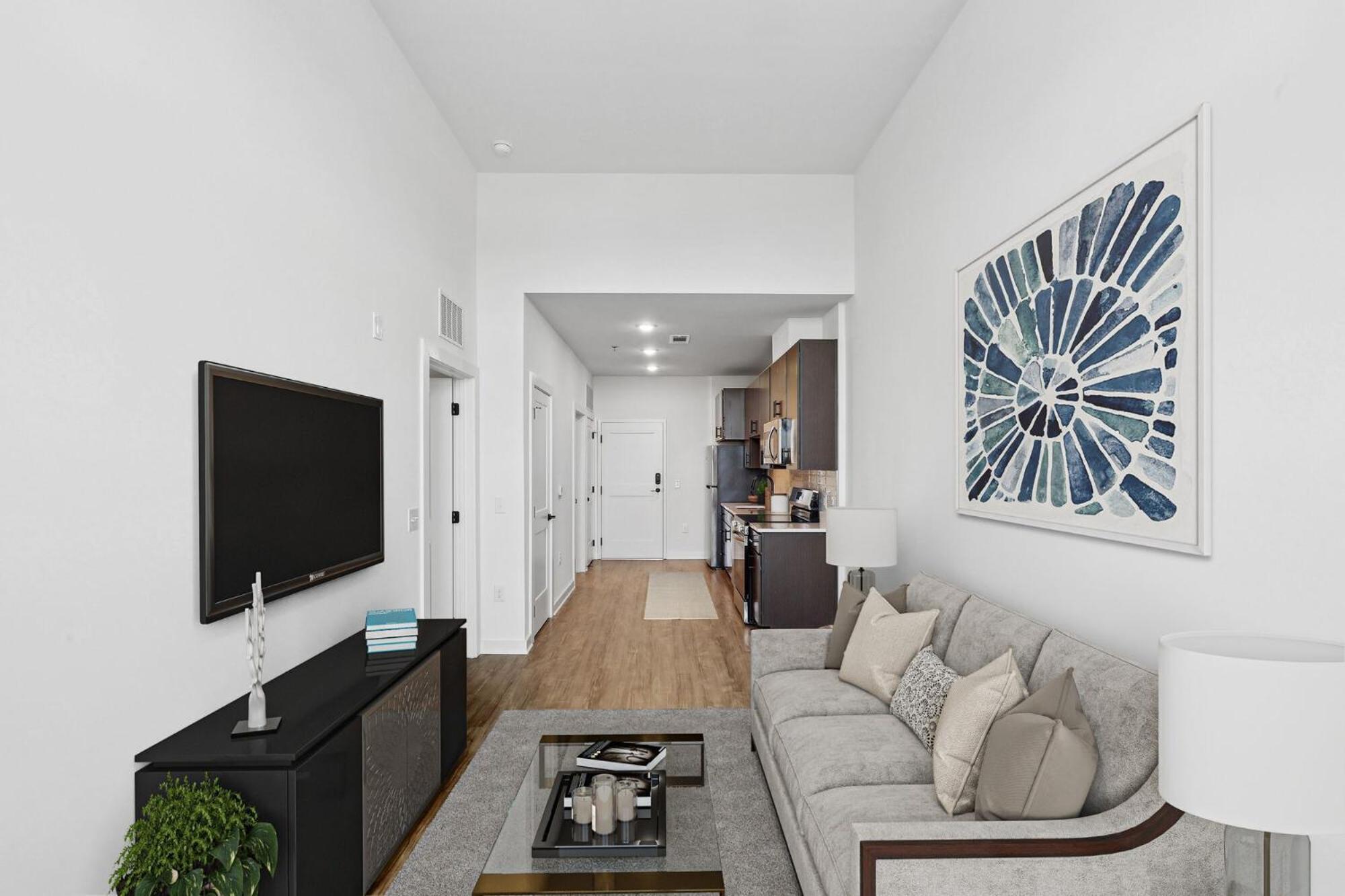 Luxury Furnished Apartments By Hyatus At The Navigator Ричмънд Екстериор снимка